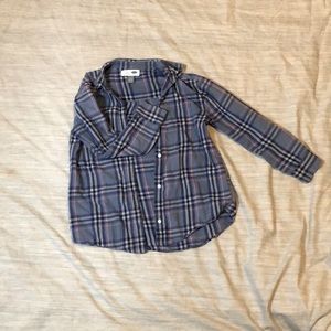 Old navy (10-12) flannel.